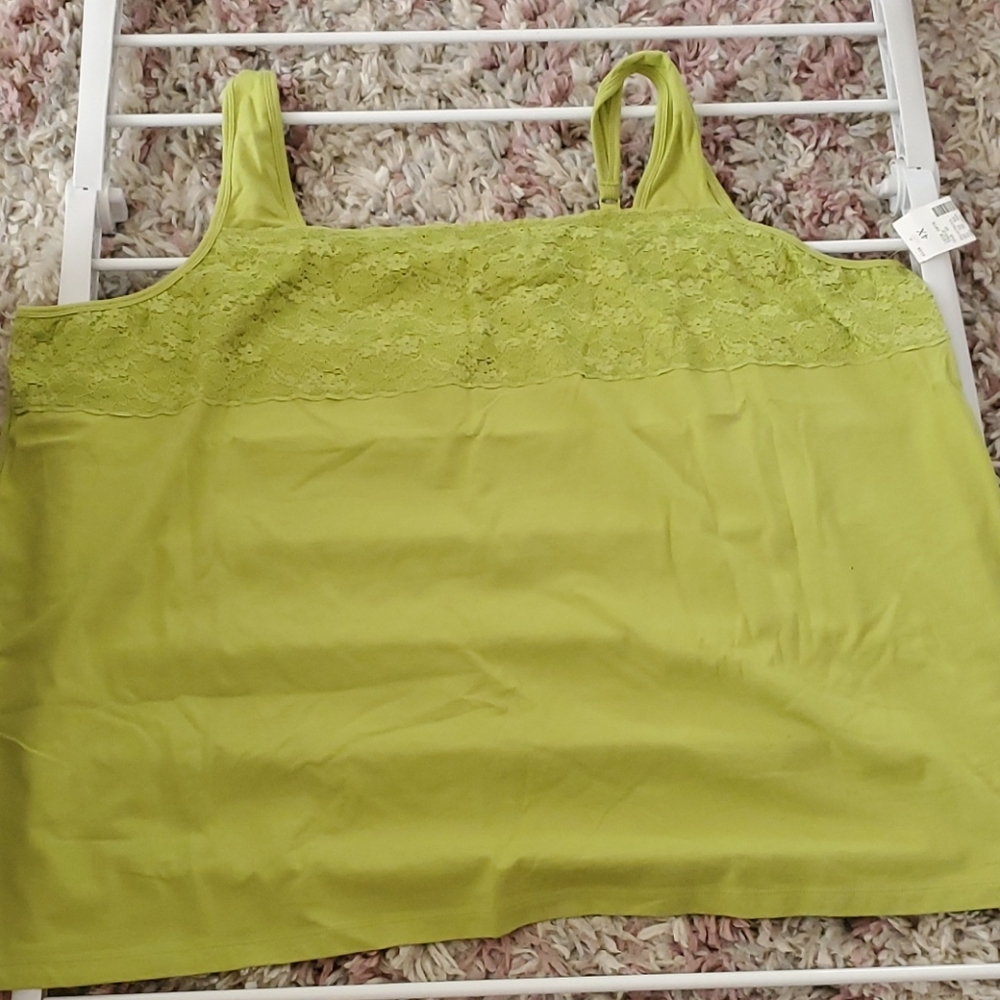 Green Camisole